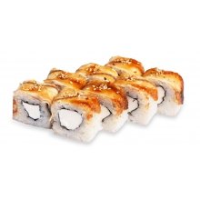 Филадельфия с угрем ролл