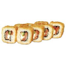 Бекон барбекю темпура ролл