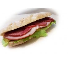 Чиабатта мясной пир