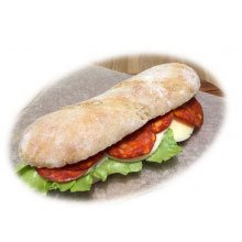 Чиабатта острая итальянская