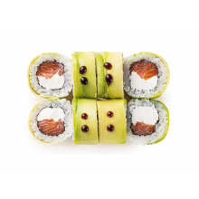 Филадельфия лосось и авокадо ролл