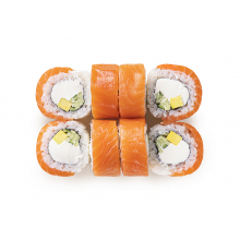 Филадельфия лосось копченый ролл