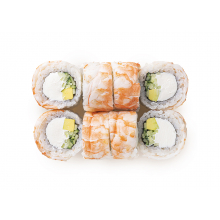 Филадельфия с креветкой ролл