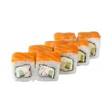 Филадельфия снежный краб ролл