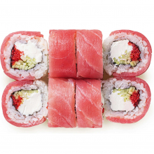 Филадельфия тунец ролл