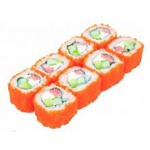 Калифорния с копченым лососем