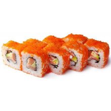 Калифорния с лососем ролл