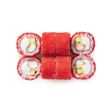 Калифорния с темпурной креветкой ролл