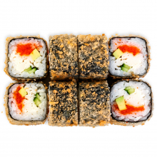 Калифорния темпура ролл