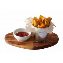 Картофель по-деревенски