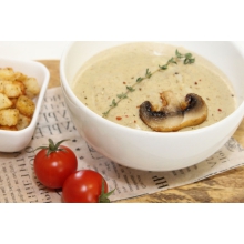 Крем-суп из шампиньонов