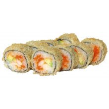 Креветка Спайс темпура ролл