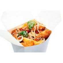 Курица в кисло-сладком соусе