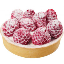 Малиновая тарталетка