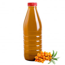 Морс натуральный облепиховый 0.5 л