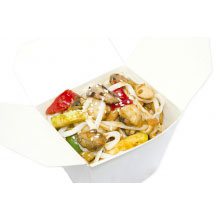 Морской Коктейль с Овощами