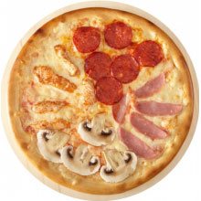 Пицца 4 сезона