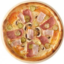 Пицца Деревенская