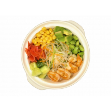 Поке с креветкой