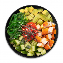 Поке с курицей