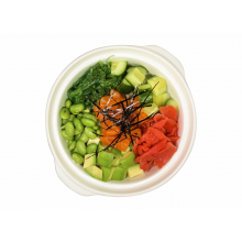 Поке с лососем