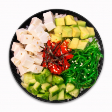 Поке с тофу