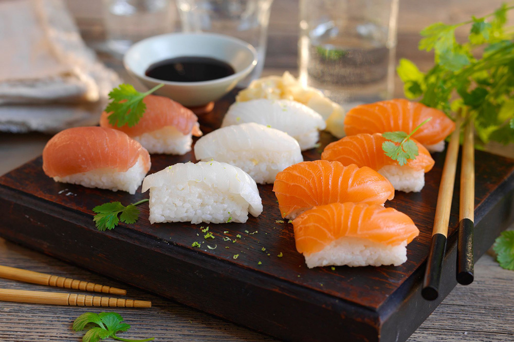В чем разница между суши, сашими, нигири