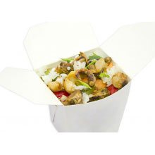 Морское ассорти с овощами