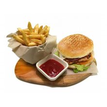 Чикен Burger Комбо