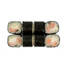 Сливочная креветка ролл