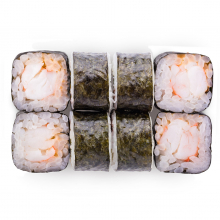 Спайс креветка ролл