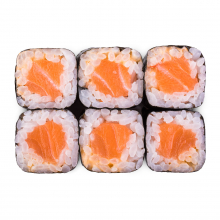 Спайс лосось копченный