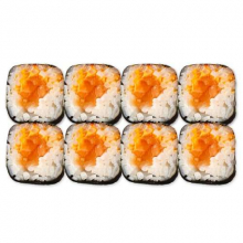 Спайс лосось ролл