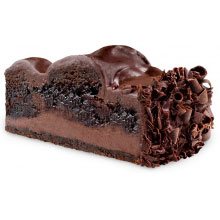 Торт мусс три шоколада 