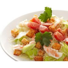 Цезарь с Креветками Салат