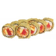 Спайс Тунец темпура ролл