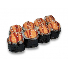 Запеченный Угорь ролл